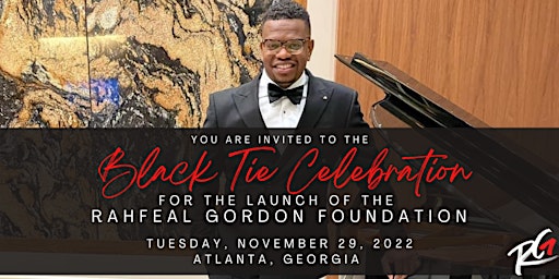 Black Tie Celebration for the Launch of the RahGor Foundation