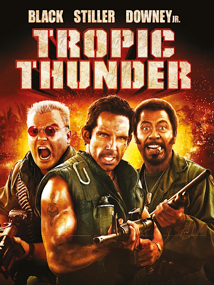 The Cannabis And Movies Club : Tropic Thunder image