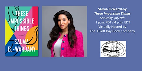 Salma El-Wardany, "These Impossible Things" Book Event tickets