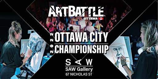 Art Battle Ottawa City Championship - June 30, 2022