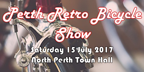 Perth Retro Bicycle Show 2017 primary image