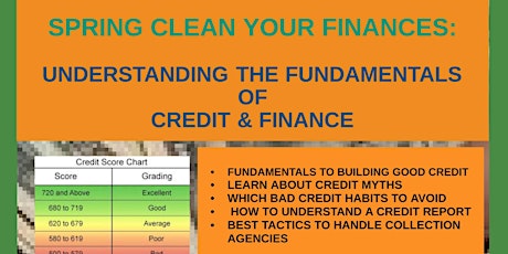 FINANCIAL LITERACY SEMINAR: UNDERSTANDING THE FUNDAMENTALS OF CREDIT primary image