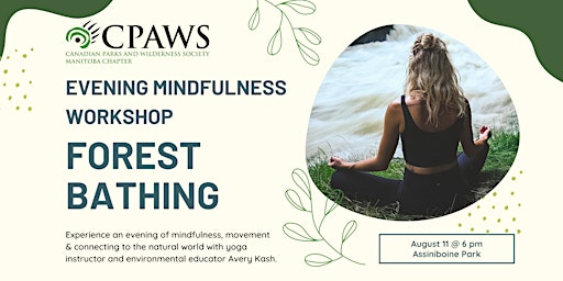 Evening Forest Bathing and Mindfulness Workshop