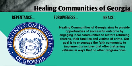 Alpharetta Healing Communities Training primary image