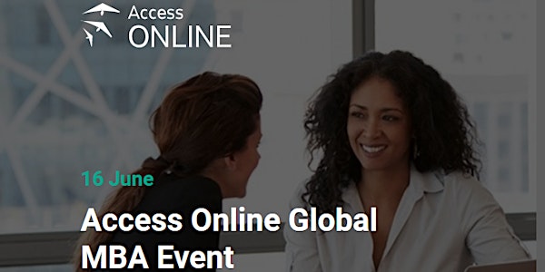 Feria Access Online Global MBA Event
