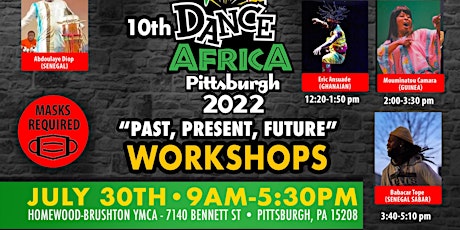 10th Dance Africa Pittsburgh 2022 primary image