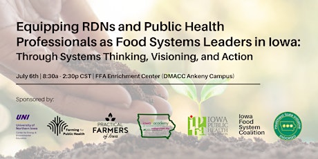Equipping RDs + Public Health Professionals as Food Systems Leaders tickets