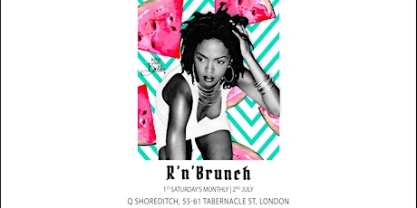 R'n'Brunch Party x Bottomless tickets
