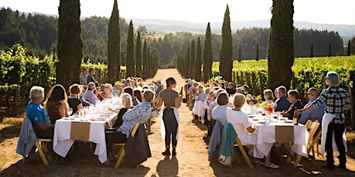 Dinner in the Field at Alloro Vineyard (NEW DATE)