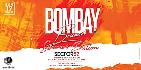 The Bombay Brunch - Summer Edition tickets