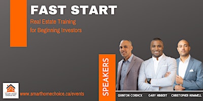 Fast Start Class For Beginning Real Estate Investors