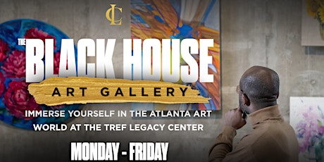 The Black House Art Gallery - July tickets