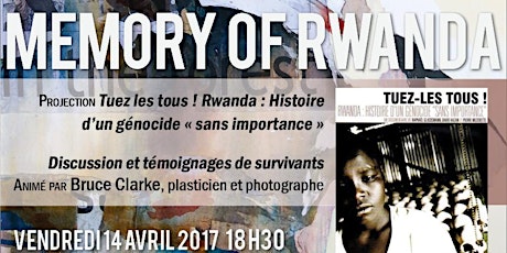 Image principale de Memory of Rwanda / Se souvenir du génocide des Tutsis