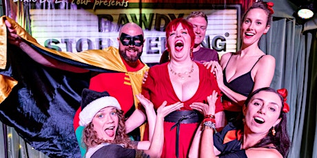 Bawdy Storytelling's 'Feels like the First Time' (10/15, Seattle) primary image