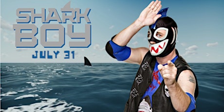 JULY 31  |  Memphis Wrestling LIVE TV Taping with SHARK BOY! tickets