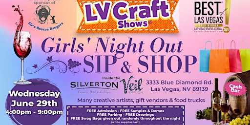 Girls' Night Out - Sip & Shop