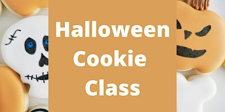 Halloween Cookie Decorating Class tickets
