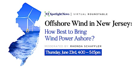 Offshore Wind in New Jersey: How Best to Bring Wind Power Ashore? primary image