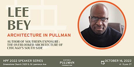 PULLMAN: Lee Bey: Architecture in Pullman
