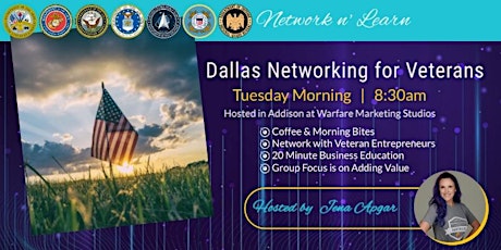 Network n' Learn: Dallas Networking for Veterans tickets