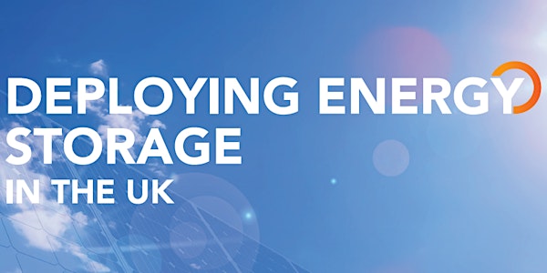 Deploying Energy Storage in the UK