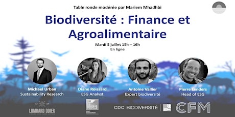 Biodiversité : finance et agroalimentaire billets