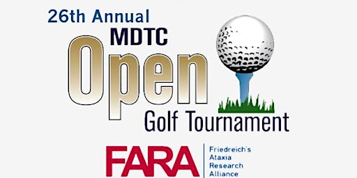 26th Annual Open Golf Tournament