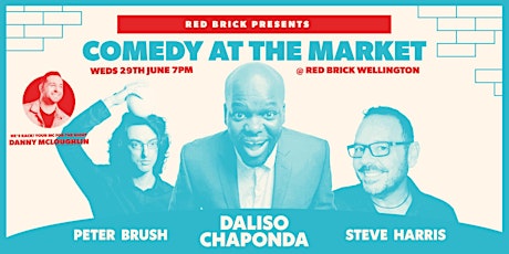 Red Brick Presents: Comedy at the Market tickets