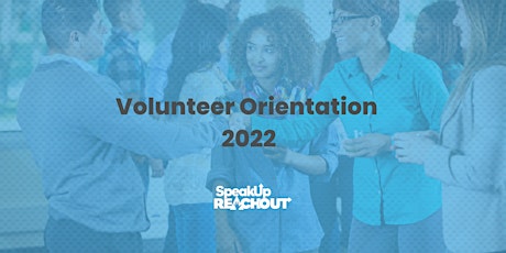 Volunteer Orientation 2022 tickets