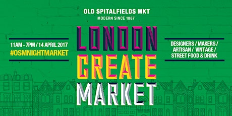 Old Spitalfields Create Market primary image