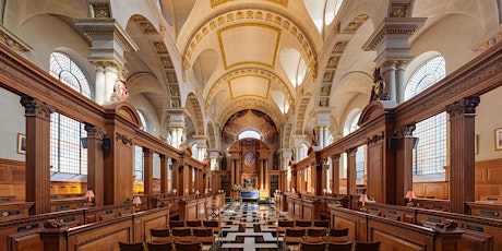 St. Bride's Church, Fleet Street - Guided Tour tickets