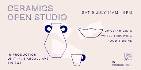 Ceramics Open Studio tickets