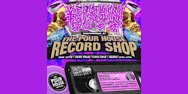 Free Record Shop Show w/ YENSHIN!