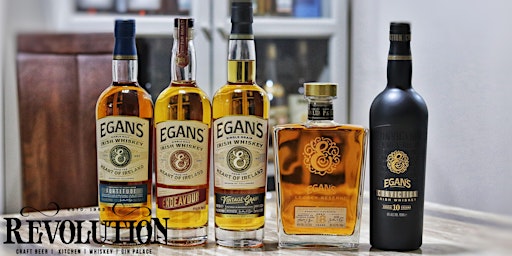 Egans Whiskey Tasting