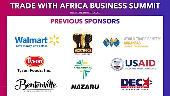 Trade with Africa Business Summit 2022 (5th edition - virtual) image