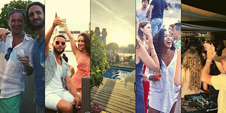 Your kind of Rooftop and Pool Party- Cocktails and Djs image