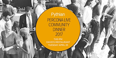 Open Source Database Community Dinner - Percona Live 2017 primary image