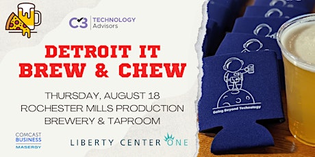 IT Brew & Chew- Detroit 8/18 tickets