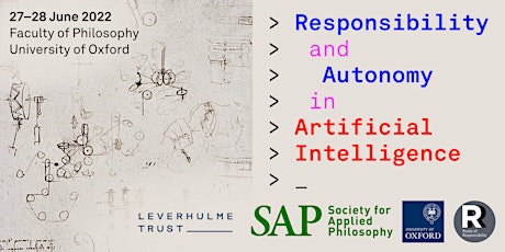 Responsibility and Autonomy in Artificial Intelligence tickets