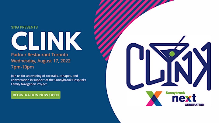 SNG Presents: CLINK Cocktail Event image