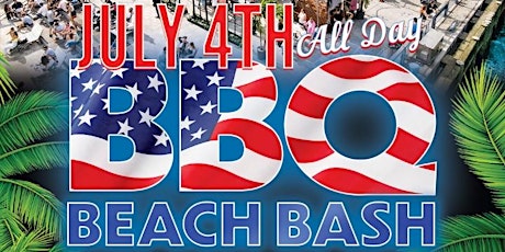 7/4: JULY 4TH "ALL-DAY BEACH BASH" @ WATERMARK BEACH - PIER 15 NYC
