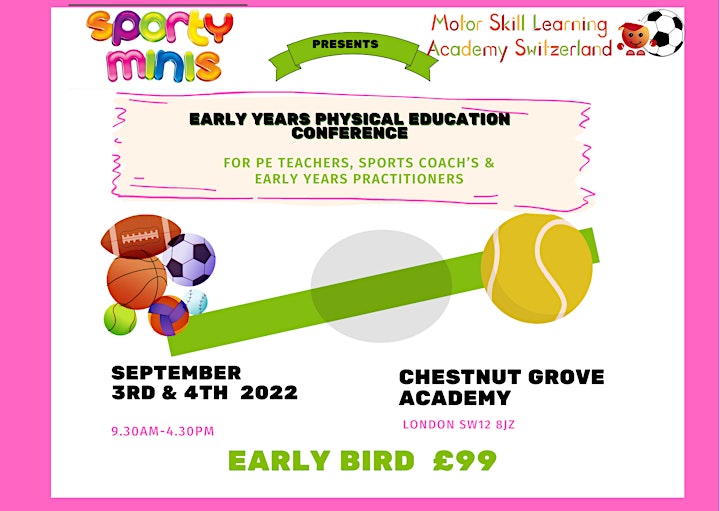 Early Years Physical Education Conference image