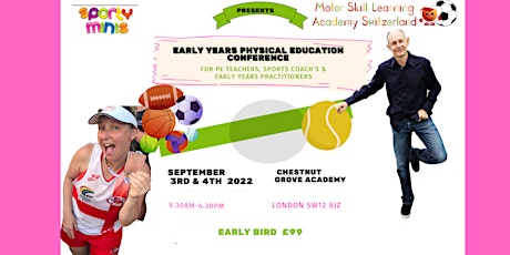 Early Years Physical Education Conference tickets