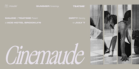 Cinemaude: a Summer Movie Series tickets