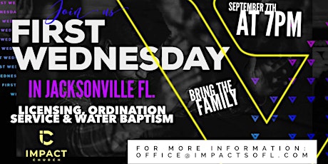 First Wednesday in Jacksonville
