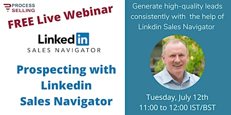 Prospecting with Linkedin Sales Navigator