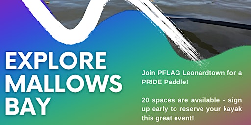 Pride Paddle @ Mallows Bay