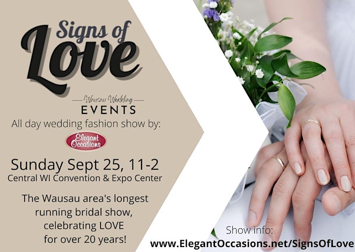 Signs of Love Bridal Show Fall 2022 image