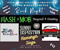 Instrumusic Solutions Presents: Rock Night at the Ridglea Lounge