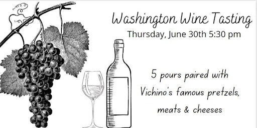 Wine Tasting - State of Washington Wines